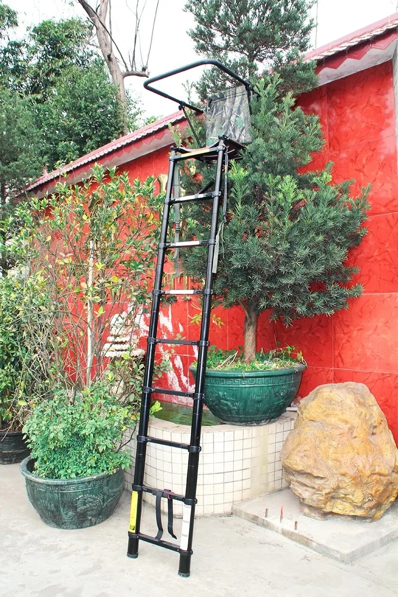 【فاخر】ز لـ SC02 سلالم صيد تلسك - مراجعة Tree Stand Ladder وسعره