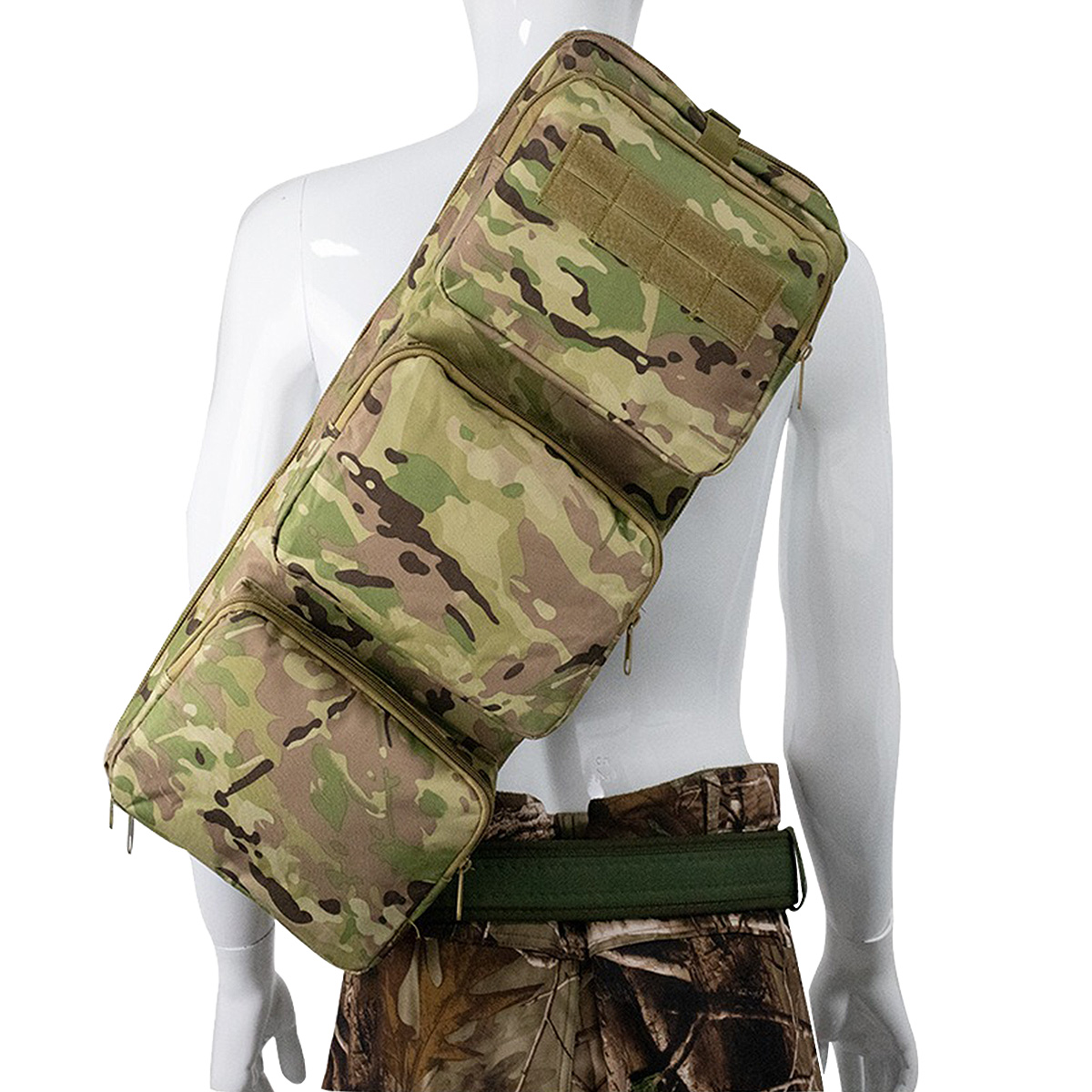 حقيبة ظهر تكتيكية متعددة الوظا - مراجعة Outdoor Hunting Backpack وسعره
