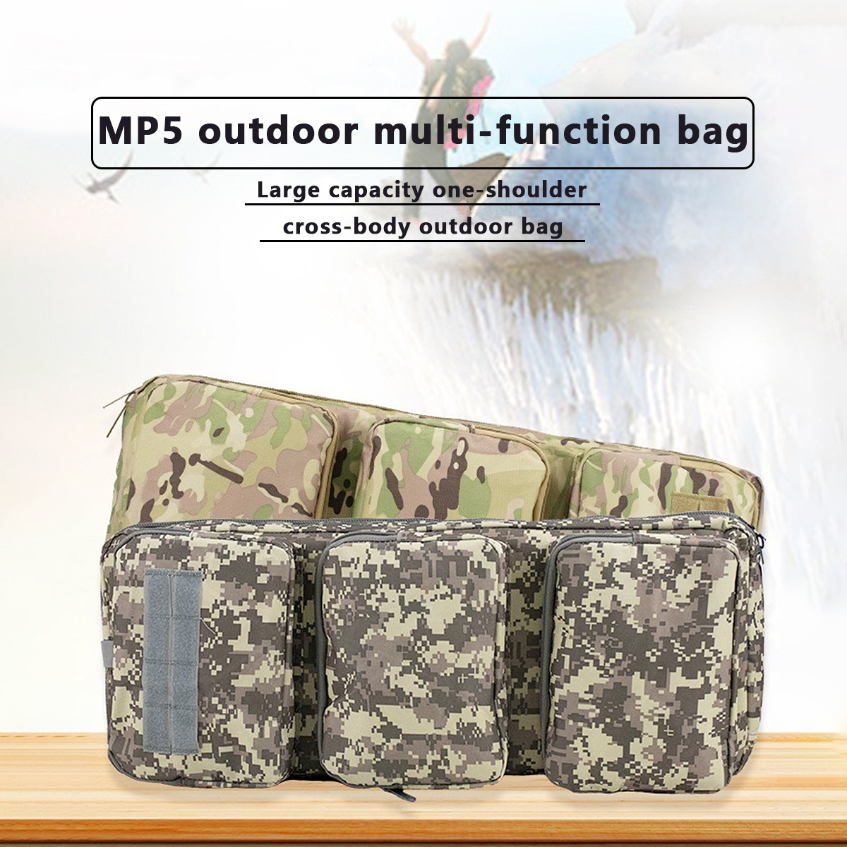 حقيبة ظهر تكتيكية متعددة الوظا - مراجعة Outdoor Hunting Backpack وسعره