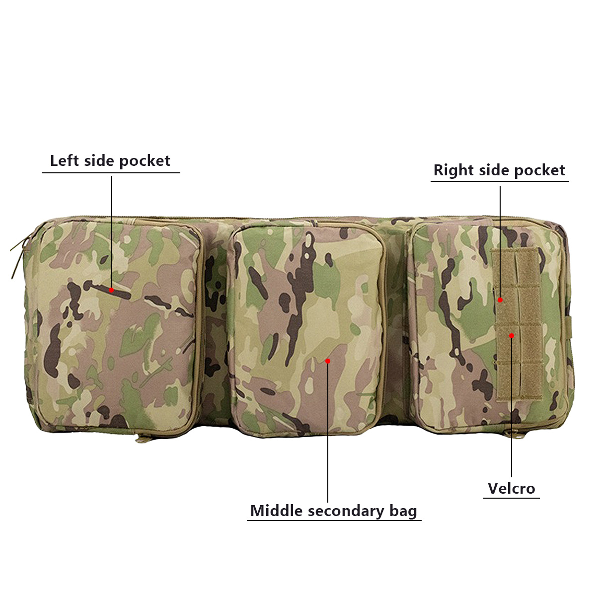 حقيبة ظهر تكتيكية متعددة الوظا - مراجعة Outdoor Hunting Backpack وسعره