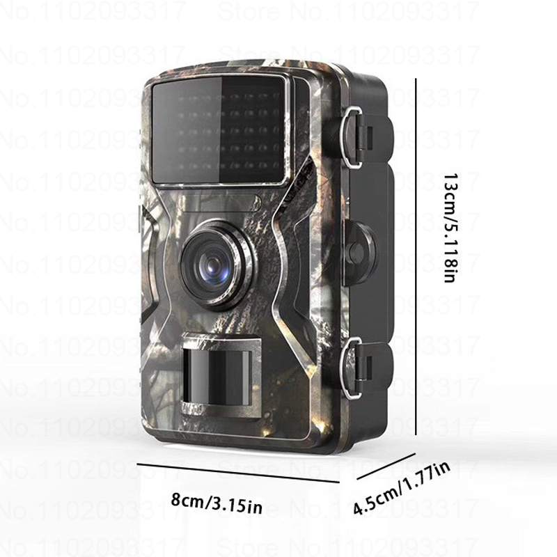 الحياة البرية كاميرات تعقب 16M - مراجعة Trail Camera Infrared وسعره