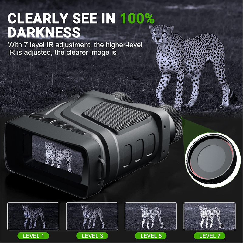 مناظير للرؤية الليلية بالأشعة  - مراجعة Trail Camera Infrared وسعره