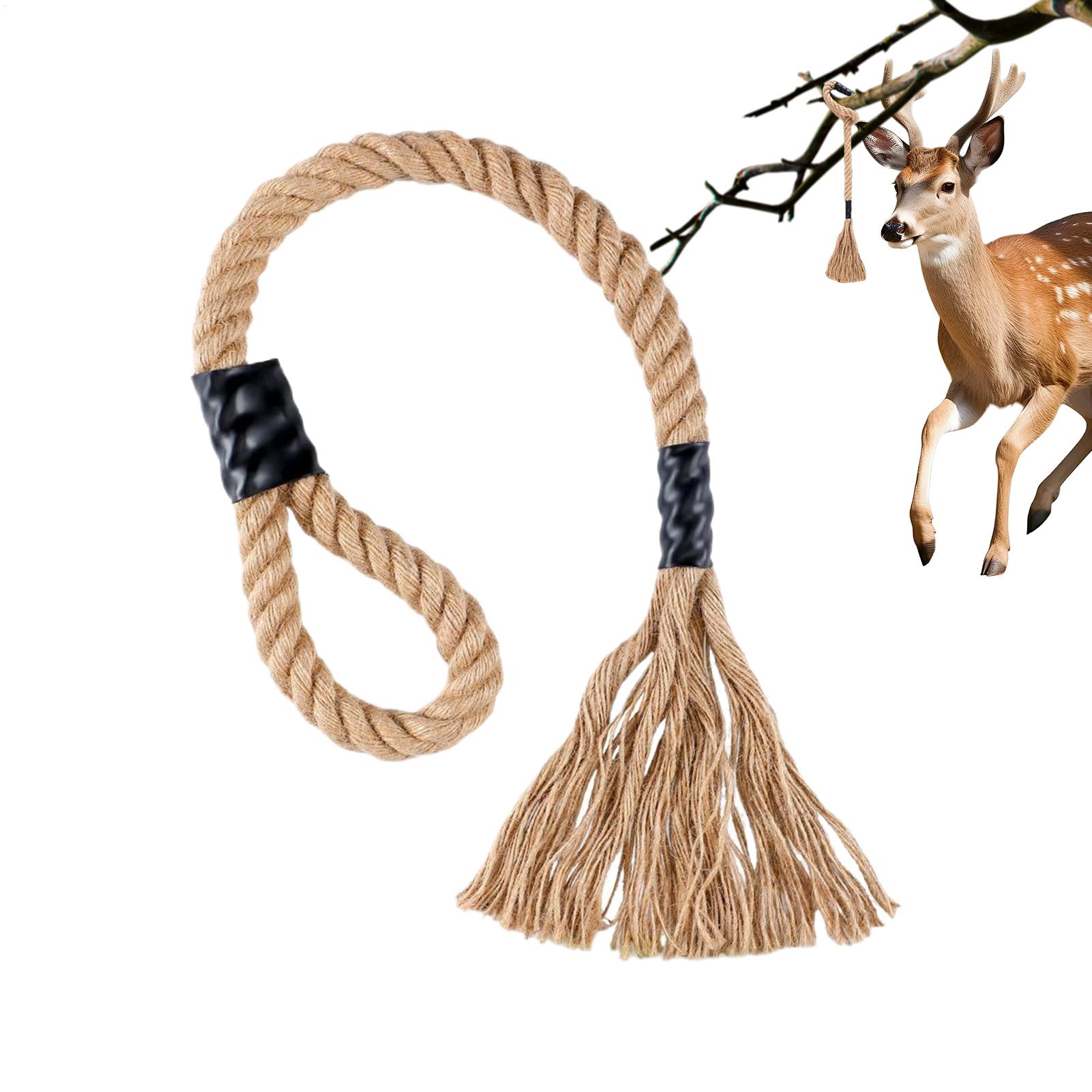 حبل رائحة الغزلان يدوم طويلاً  - مراجعة Deer Attractant Scent وسعره