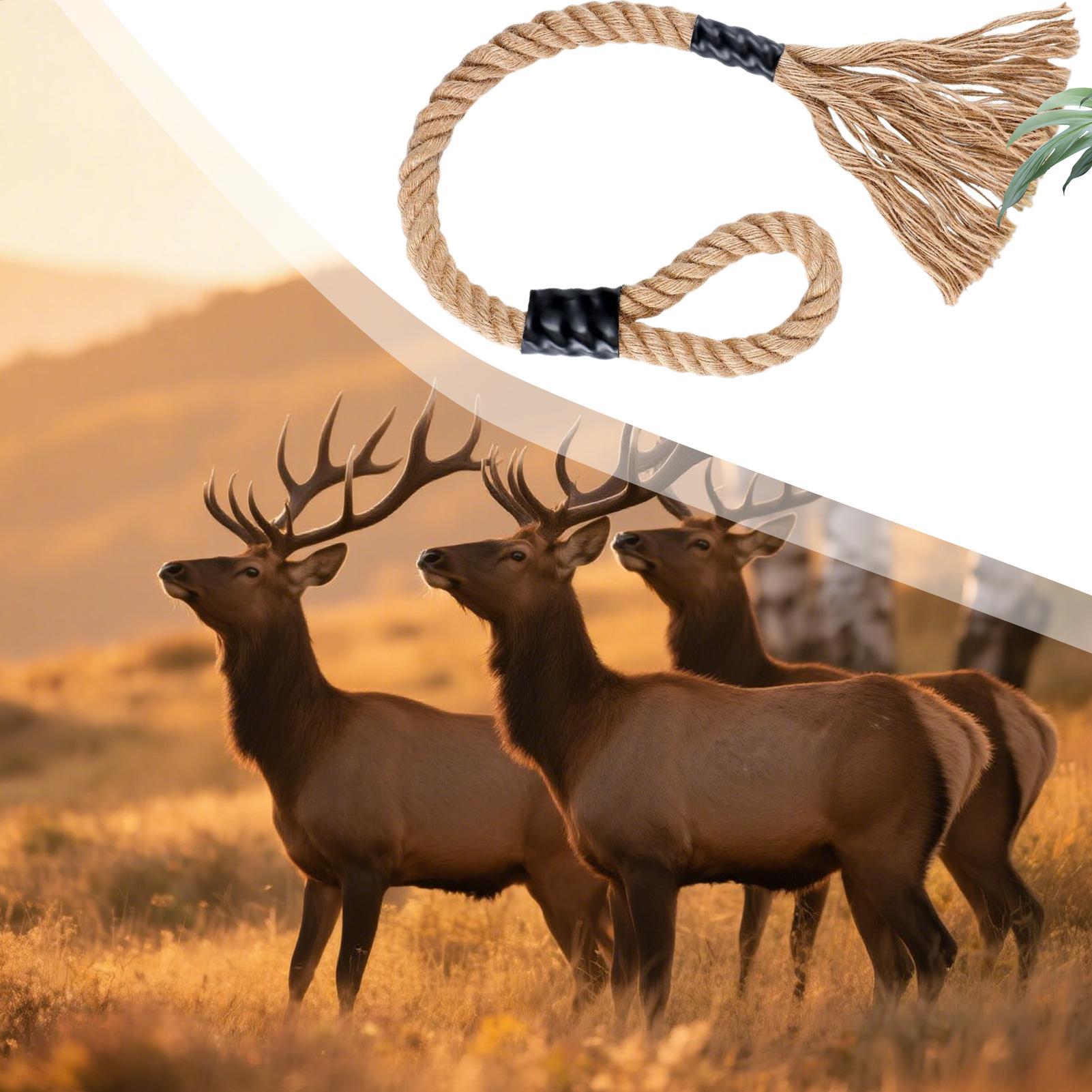 حبل رائحة الغزلان يدوم طويلاً  - مراجعة Deer Attractant Scent وسعره