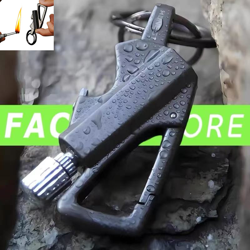 جديد في الهواء الطلق المعادن ا - مراجعة Fire Starter Waterproof وسعره