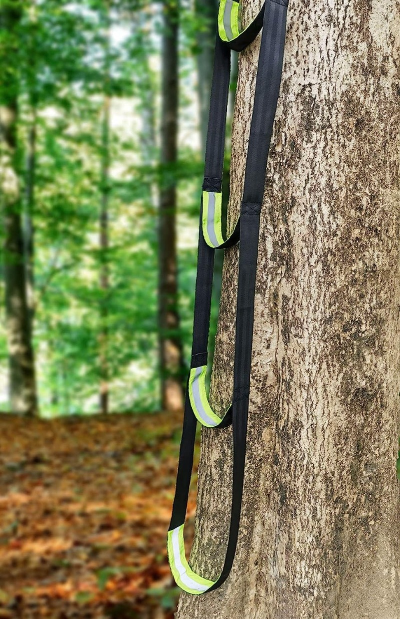 عصا تسلق ثلاثية الخطوات، درجات - مراجعة Tree Stand Ladder وسعره