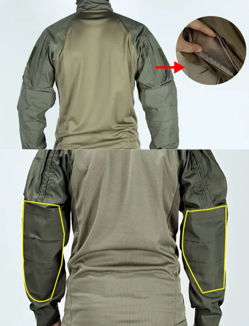 قميص تكتيكي للرجال لفصل الخريف - مراجعة Hunting Outdoor Wear وسعره