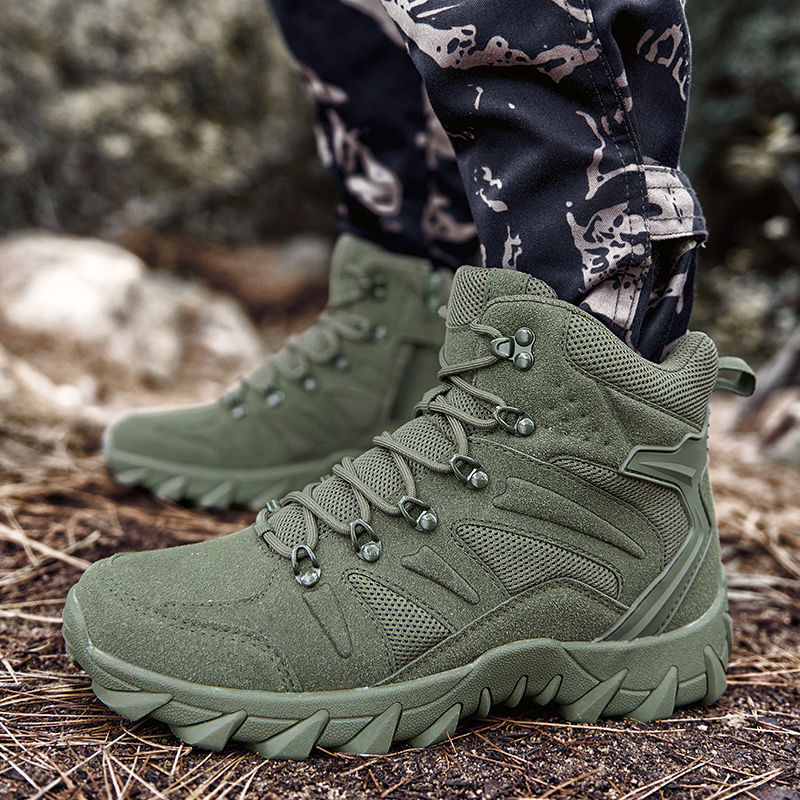 الصحراء القتالية أحذية التدريب - مراجعة Hunting Outdoor Wear وسعره