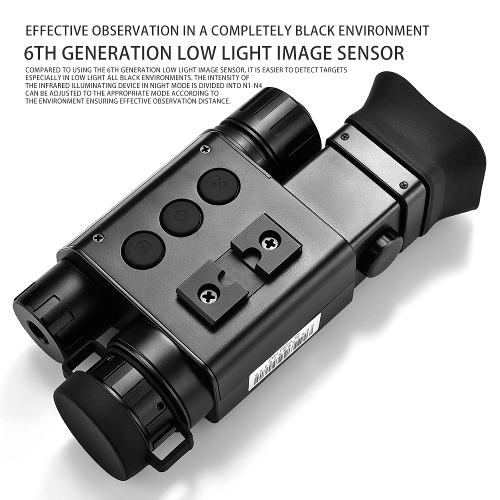 منظار رؤية ليلية رقمي ZYH2091  - مراجعة Monocular Night Vision وسعره
