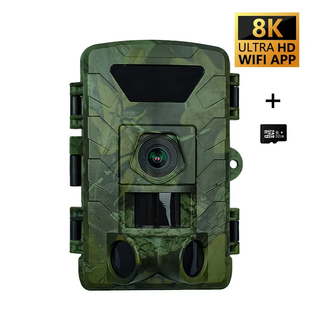 كاميرا IP803W 8K WiFi - IP66 م - مراجعة Trail Camera Infrared وسعره