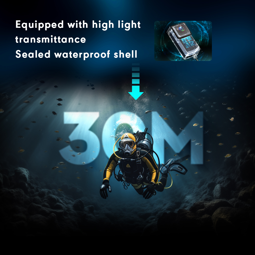 كاميرا واي فاي صغيرة بدقة 4K ط - مراجعة Monocular Night Vision وسعره