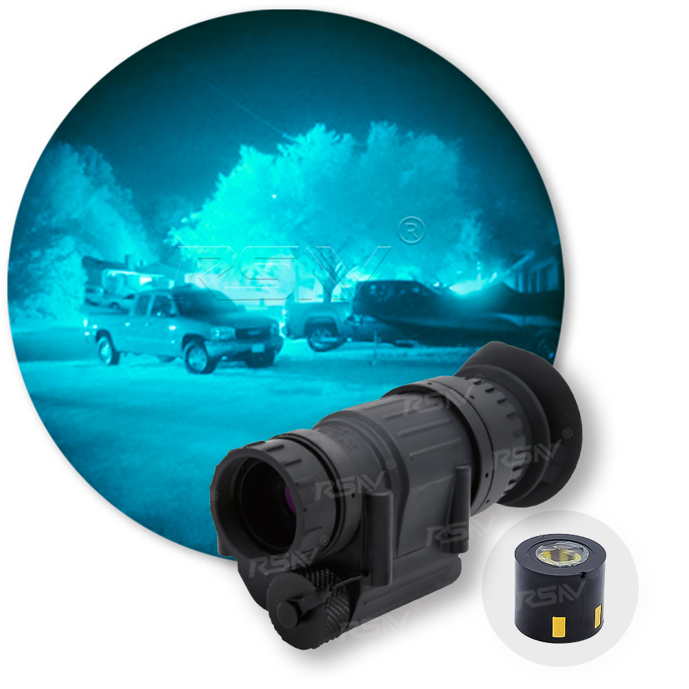 منظار رؤية ليلية أحادي العين R - مراجعة Monocular Night Vision وسعره