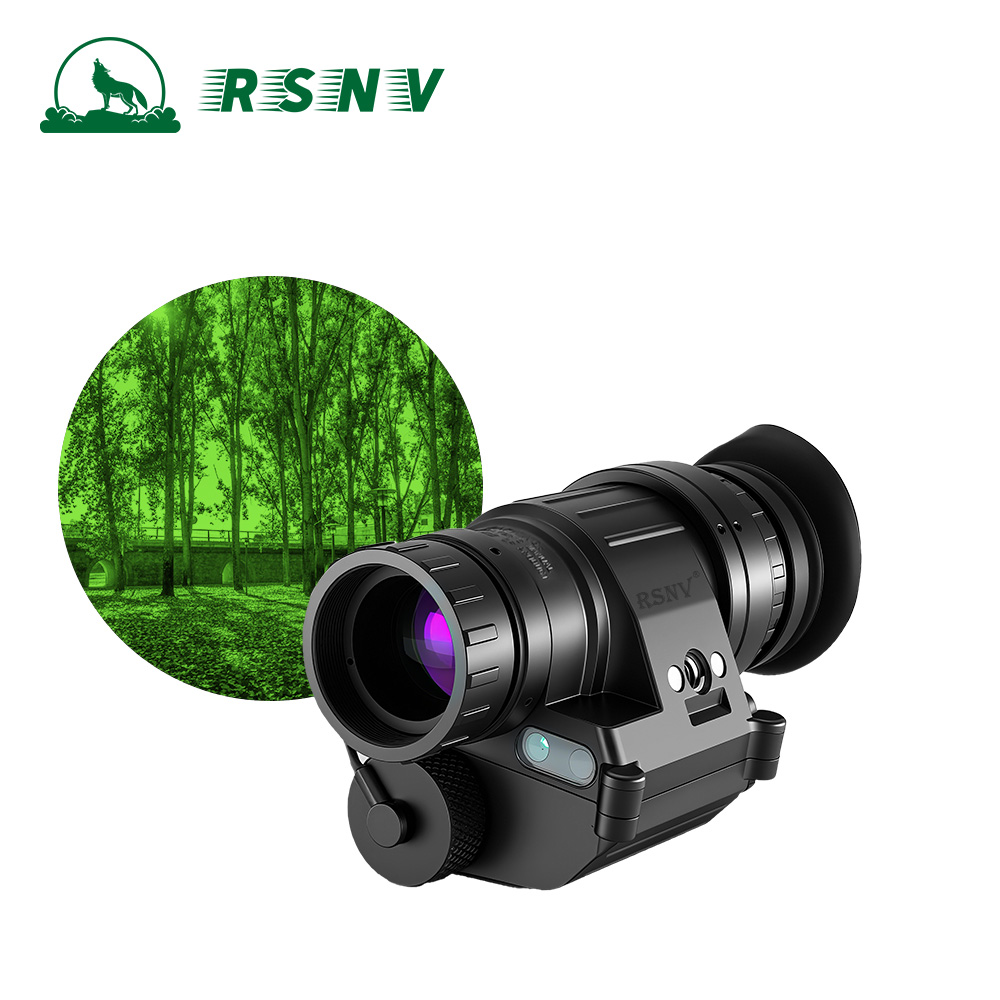 منظار رؤية ليلية أحادي العين R - مراجعة Monocular Night Vision وسعره