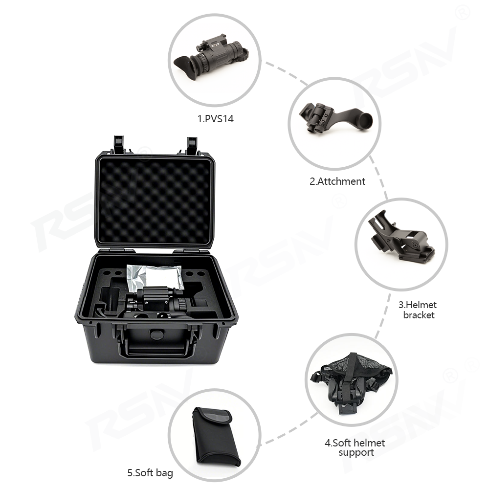 منظار رؤية ليلية أحادي العين R - مراجعة Monocular Night Vision وسعره