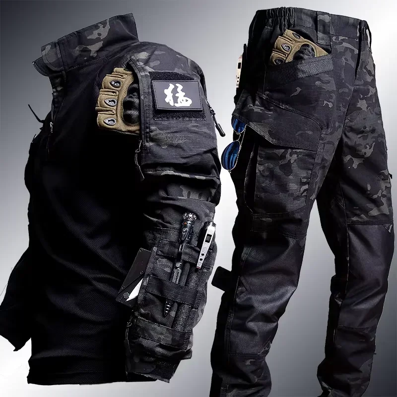 طقم قميص وبنطلون تكتيكي Multic - مراجعة Hunting Outdoor Wear وسعره