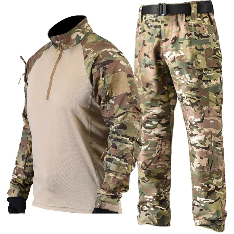 طقم قميص وبنطلون تكتيكي Multic - مراجعة Hunting Outdoor Wear وسعره