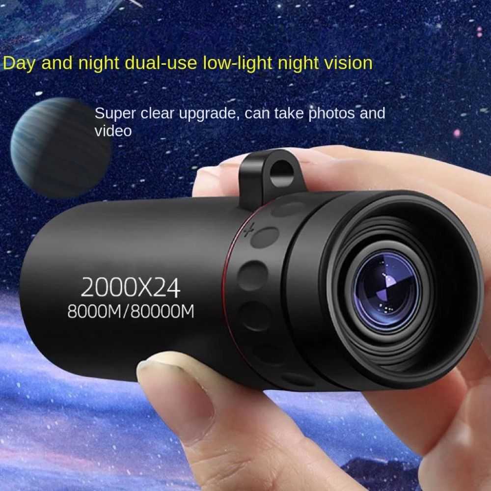منظار أحادي العين عالي الجودة  - مراجعة Monocular Night Vision وسعره