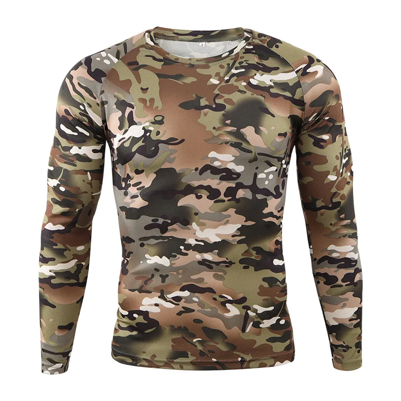 البوب طويلة الأكمام التمويه تي - مراجعة Hunting Outdoor Clothing Brands وسعره