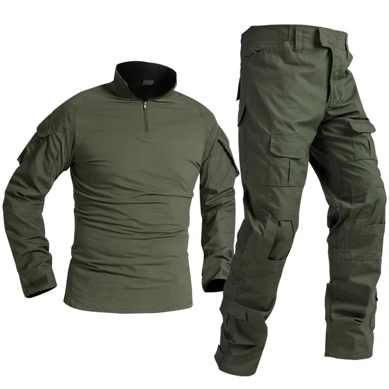 الأخضر التكتيكية موحدة الدعاوى - مراجعة Hunting Outdoor Shirts وسعره