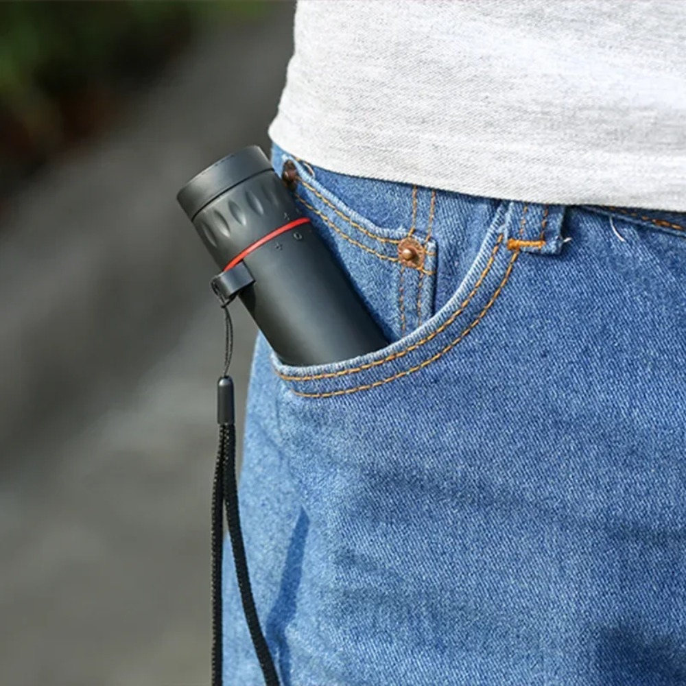 منظار أحادي العين جديد بدقة 20 - مراجعة Monocular Night Vision وسعره