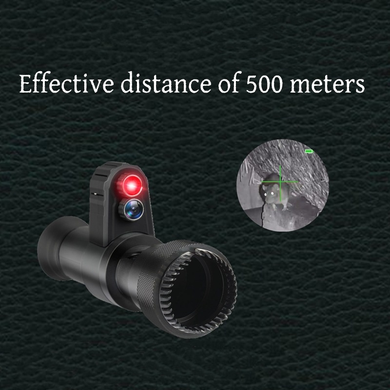 نظارات رؤية ليلية بالأشعة تحت  - مراجعة Monocular Night Vision وسعره