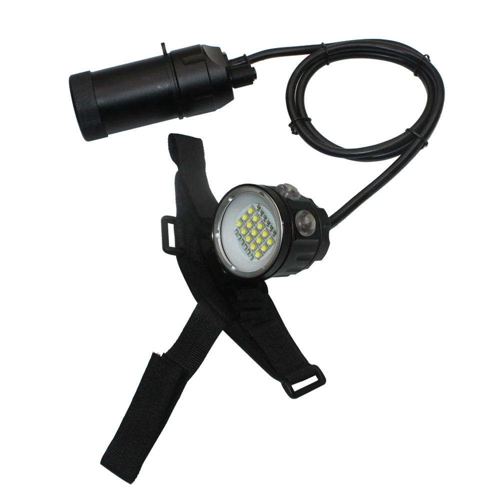 27 LED علبة الغوص الفيديو الضو - مراجعة Fire Starter Waterproof وسعره