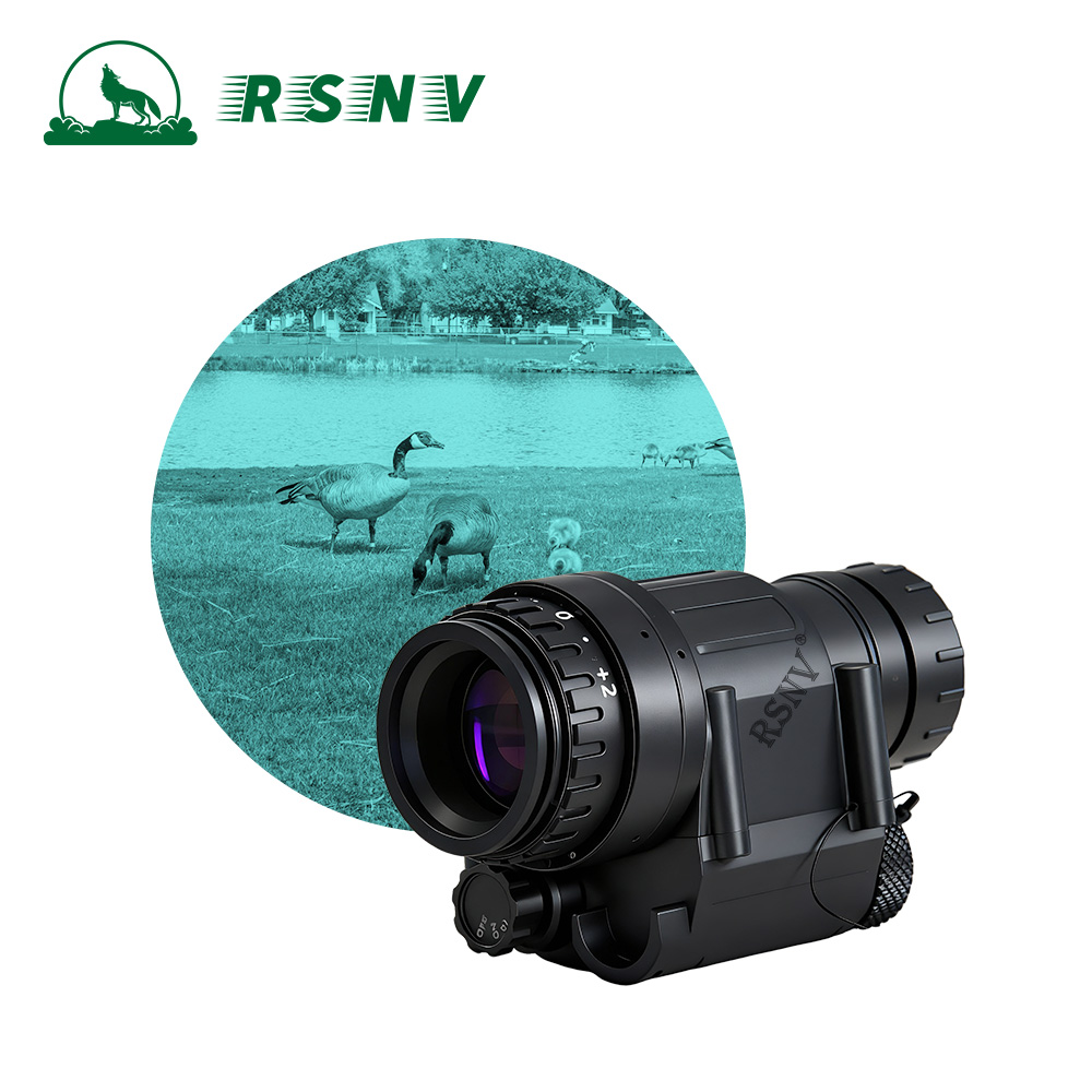 مجموعة هيكل منظار الرؤية الليل - مراجعة Monocular Night Vision وسعره