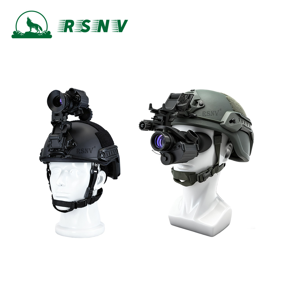 مجموعة هيكل منظار الرؤية الليل - مراجعة Monocular Night Vision وسعره