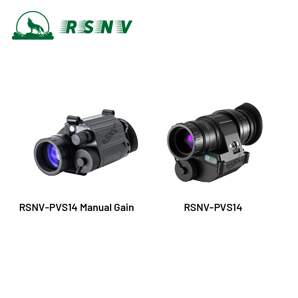 مجموعة هيكل منظار الرؤية الليل - مراجعة Monocular Night Vision وسعره