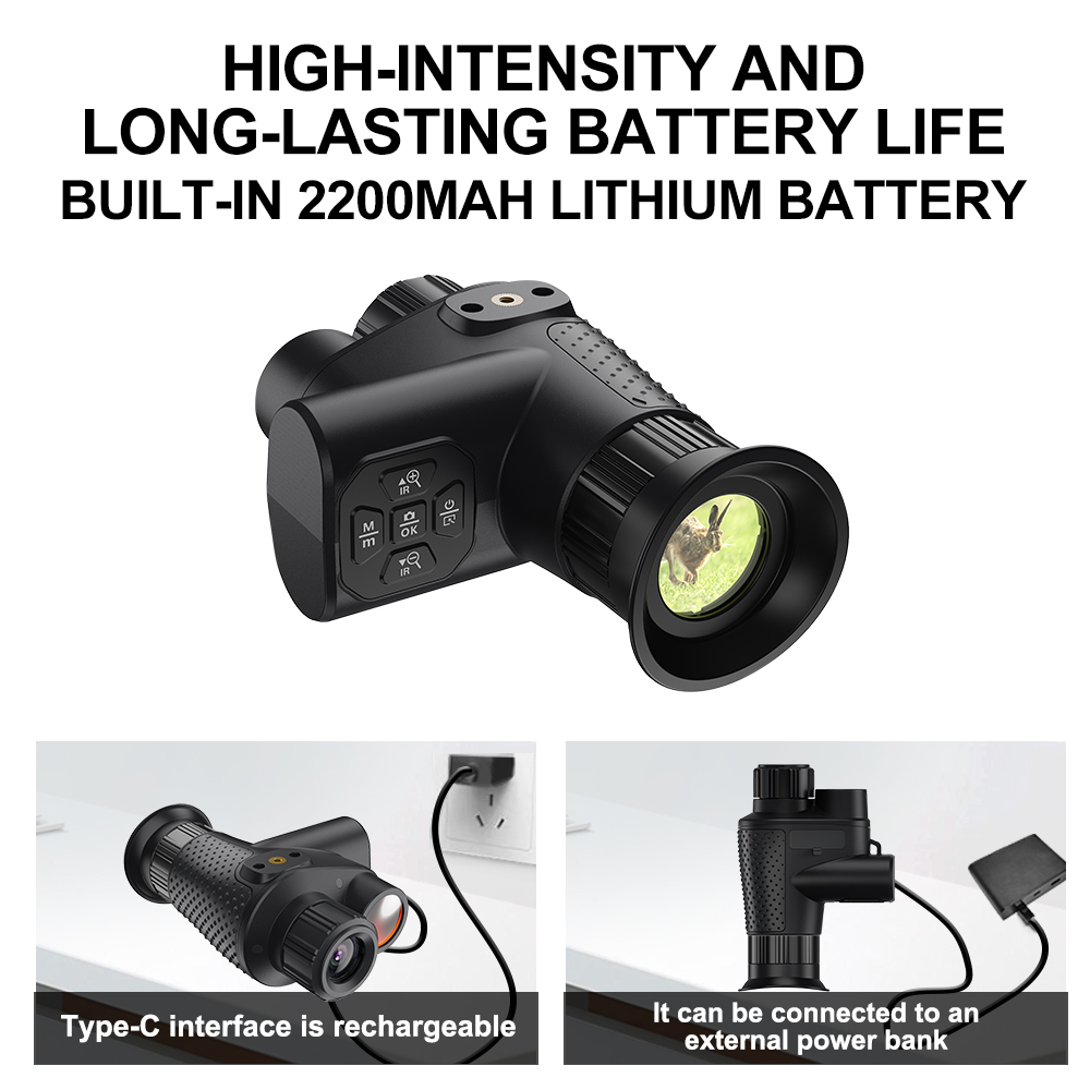 وصول جديد: منظار رقمي للرؤية ا - مراجعة Monocular Night Vision وسعره
