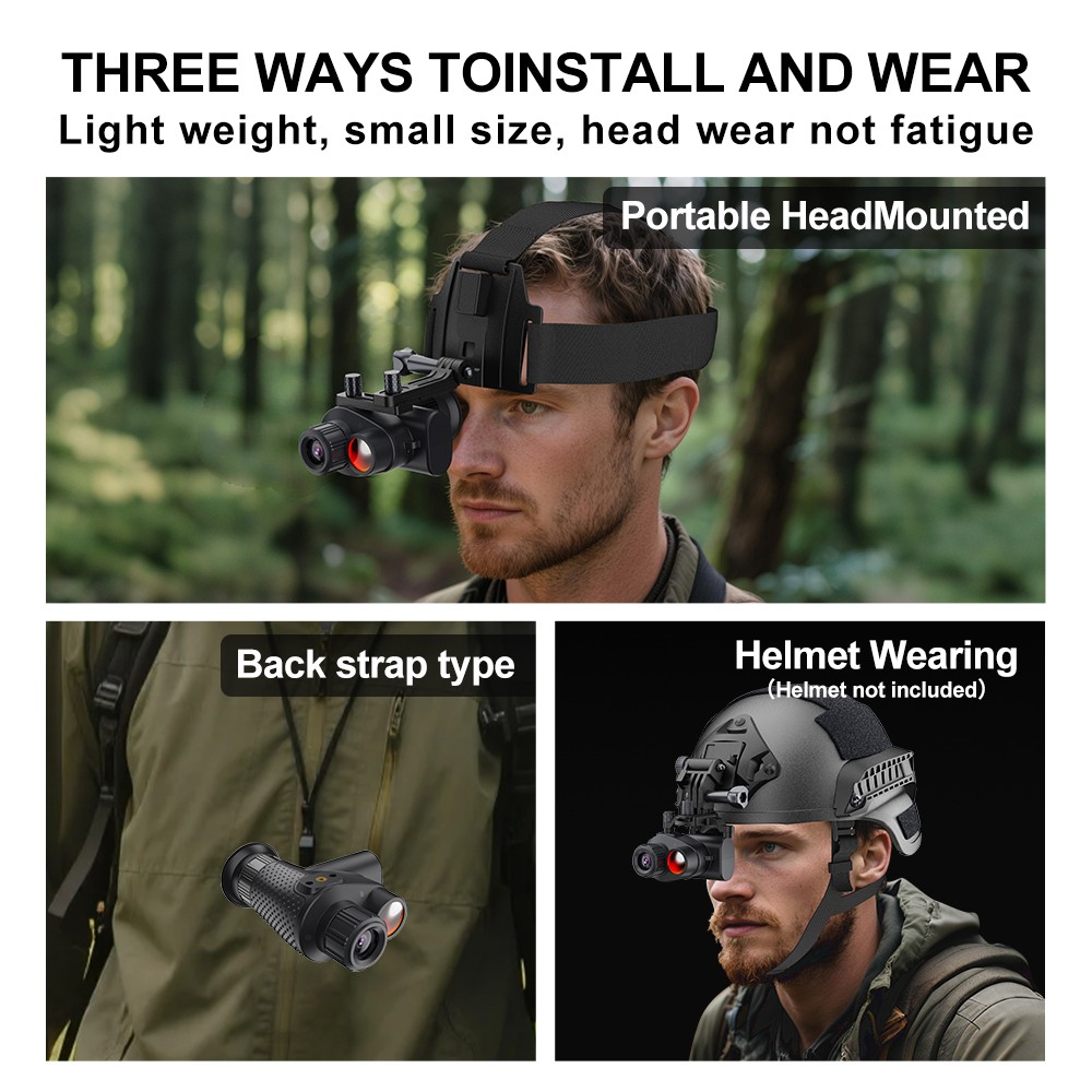 وصول جديد: منظار رقمي للرؤية ا - مراجعة Monocular Night Vision وسعره