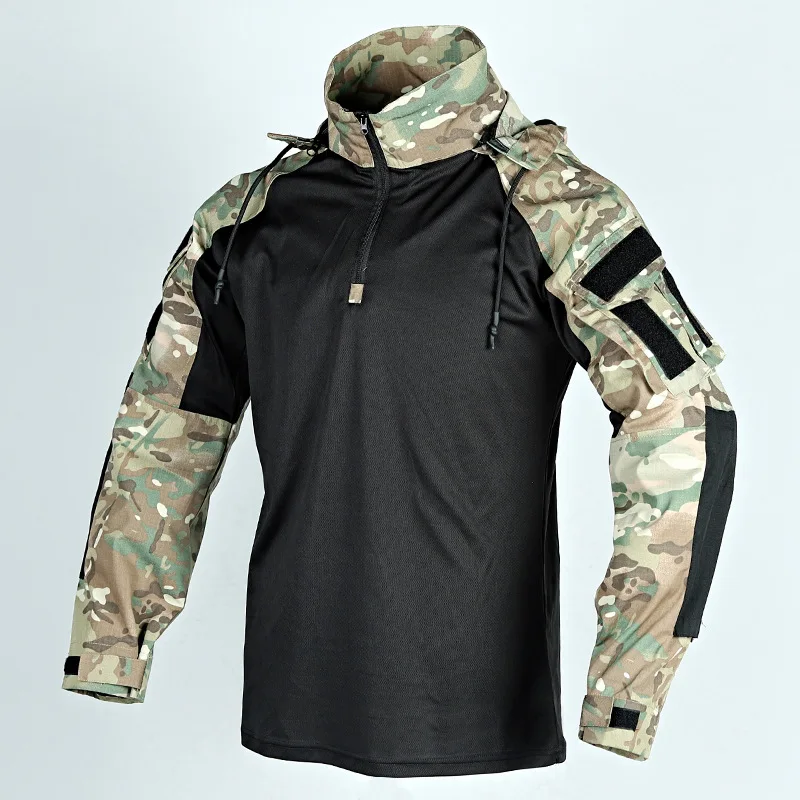 تي شيرت تكتيكي للتنزه في الهوا - مراجعة Hunting Outdoor Shirts وسعره