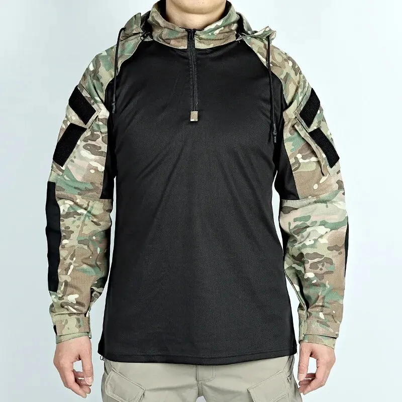 تي شيرت تكتيكي للتنزه في الهوا - مراجعة Hunting Outdoor Shirts وسعره
