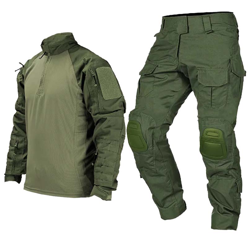 بدلات تكتيكية قتالية للاستخدام - مراجعة Hunting Outdoor Wear وسعره