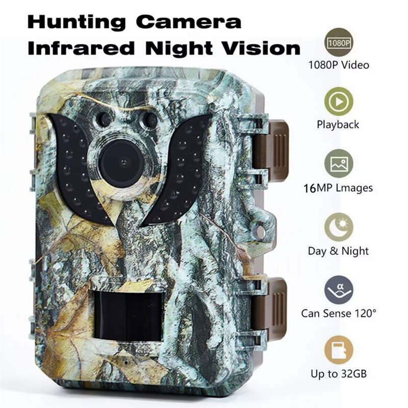 【جديد A09R!】 كاميرا صيد تعمل ب - مراجعة Trail Camera Infrared وسعره