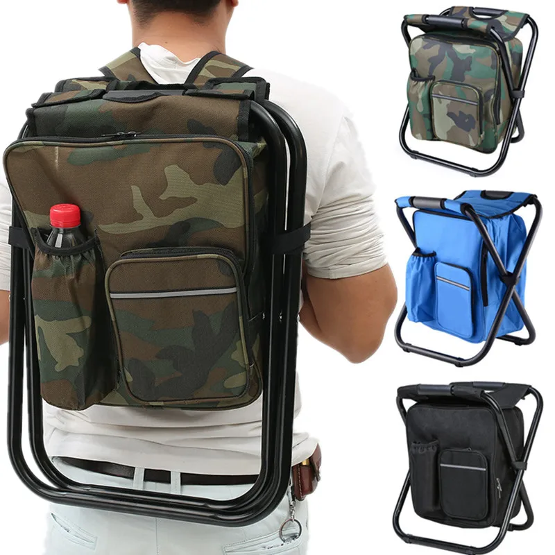 2 في 1 حقيبة كرسي الصيد القابل - مراجعة Hunting Outdoor Wear وسعره