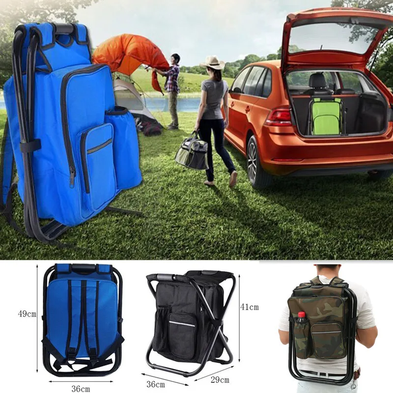 2 في 1 حقيبة كرسي الصيد القابل - مراجعة Hunting Outdoor Wear وسعره