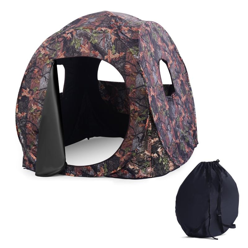 خيمة صيد قابلة للطي لثلاثة أشخ - مراجعة Hunting & Outdoor Supplies وسعره