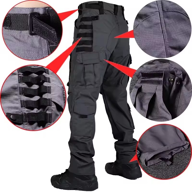 بنطلون تكتيكي للرجال مقاوم للا - مراجعة Hunting Outdoor Wear وسعره