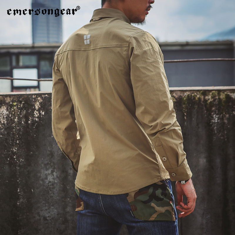 ايمرسونجير الأزرق التسمية الثل - مراجعة Hunting Outdoor Shirts وسعره