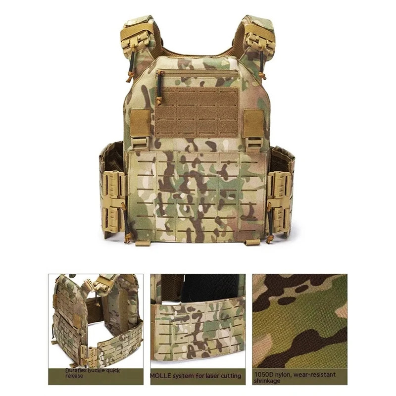 متعددة الوظائف الإفراج السريع  - مراجعة Hunting Outdoor Wear وسعره