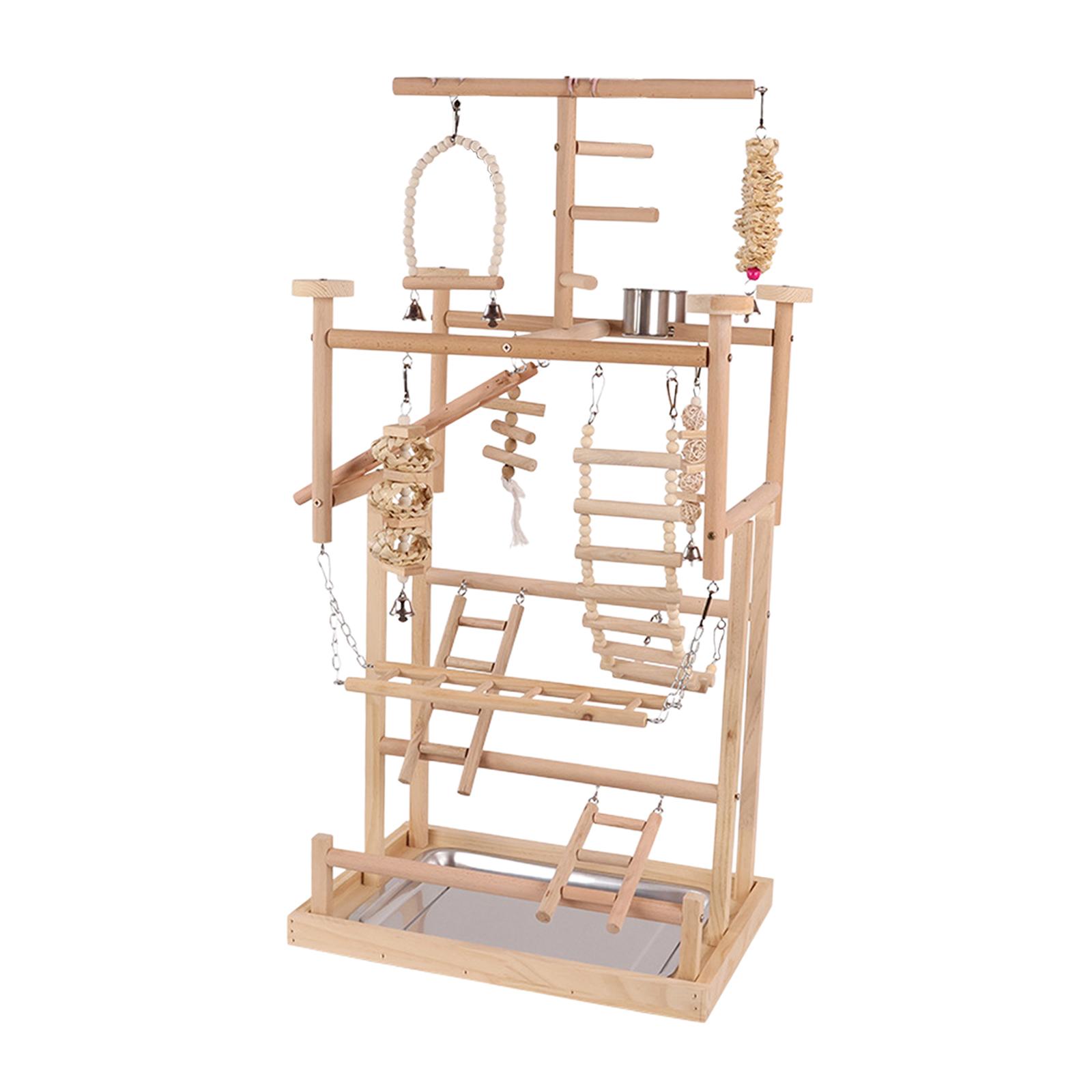 حامل خشبي للطيور، أرجوحة شجرية - مراجعة Tree Stand Ladder وسعره
