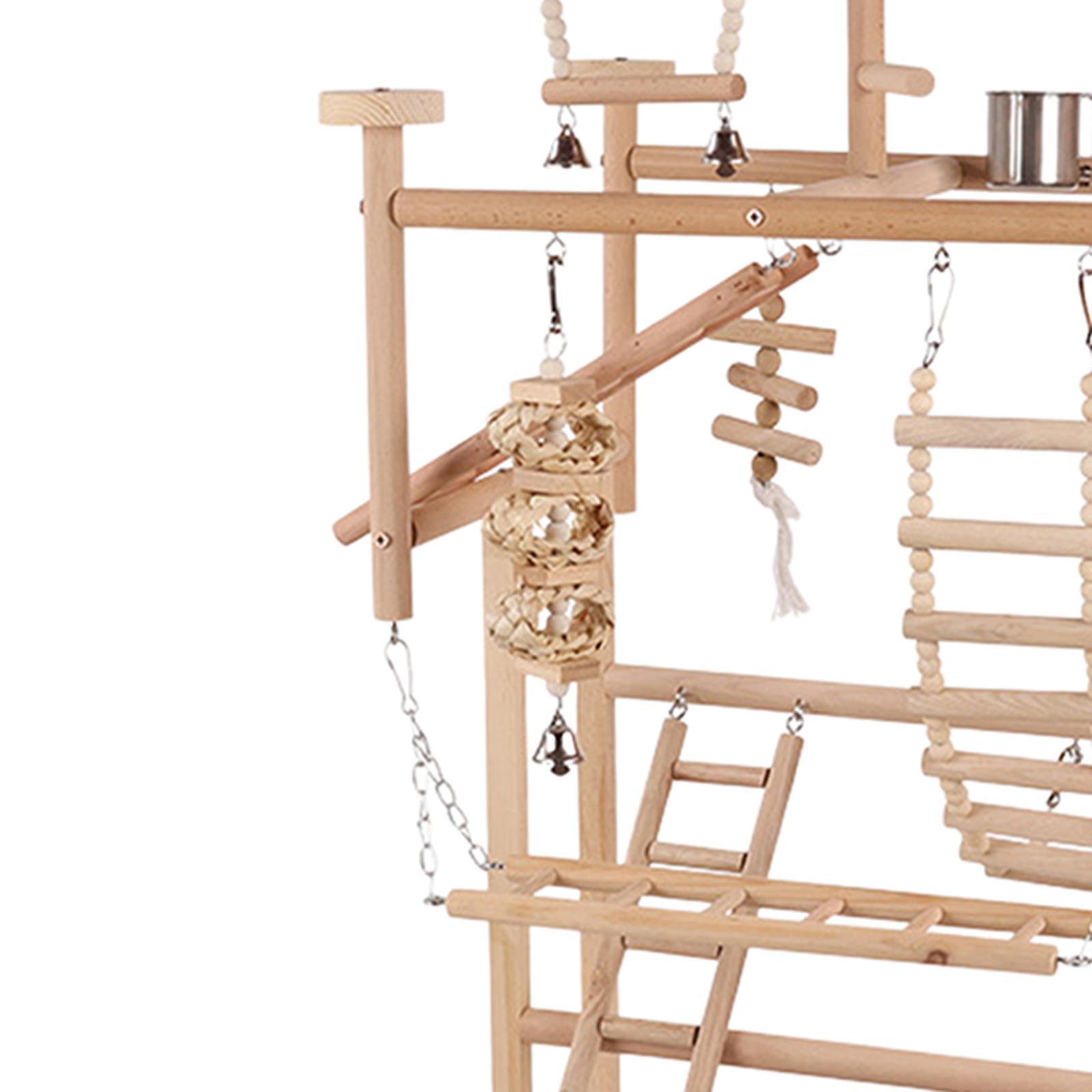 حامل خشبي للطيور، أرجوحة شجرية - مراجعة Tree Stand Ladder وسعره