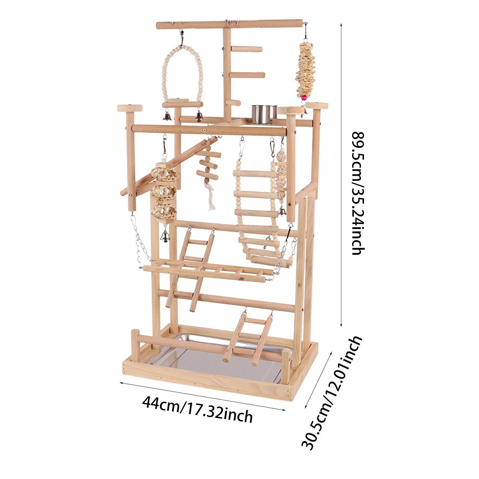 حامل خشبي للطيور، أرجوحة شجرية - مراجعة Tree Stand Ladder وسعره