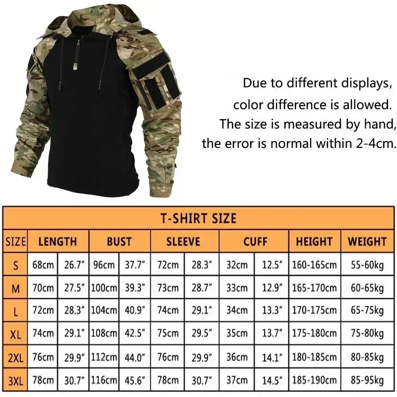 تي شيرت رجالي 1/4 قمصان بأكمام - مراجعة Hunting Outdoor Shirts وسعره