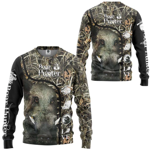 التمويه الصيد الحيوان الخنزير  - مراجعة Wildman Hunting & Outdoor Robertson وسعره