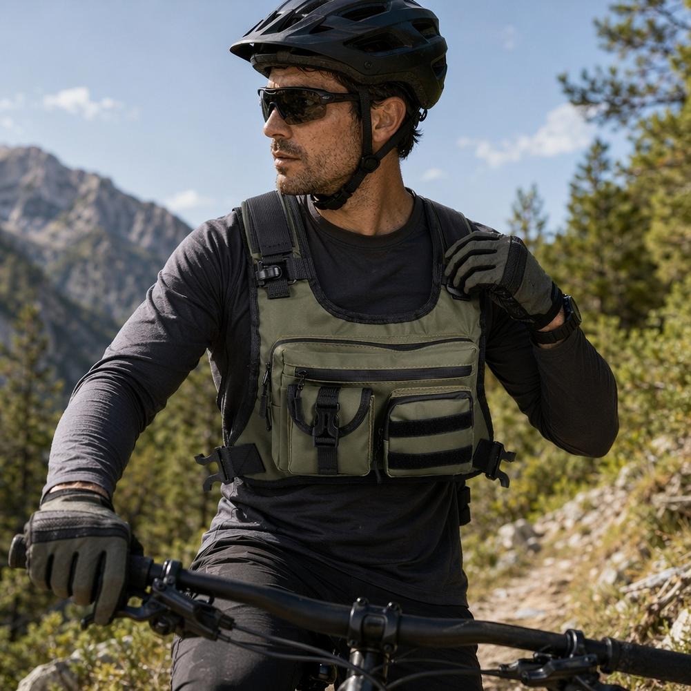 سترة تكتيكية متعددة الجيوب للأ - مراجعة Hunting Outdoor Wear وسعره