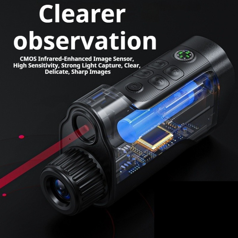 رؤى ليلية للصيد لمسافات طويلة  - مراجعة Monocular Night Vision وسعره