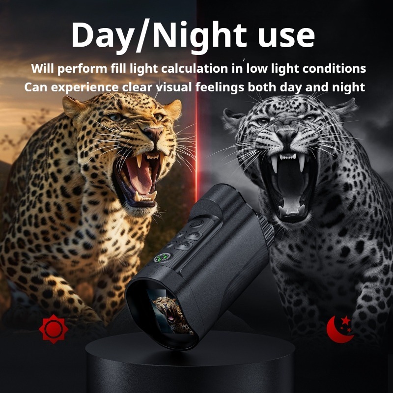 رؤى ليلية للصيد لمسافات طويلة  - مراجعة Monocular Night Vision وسعره