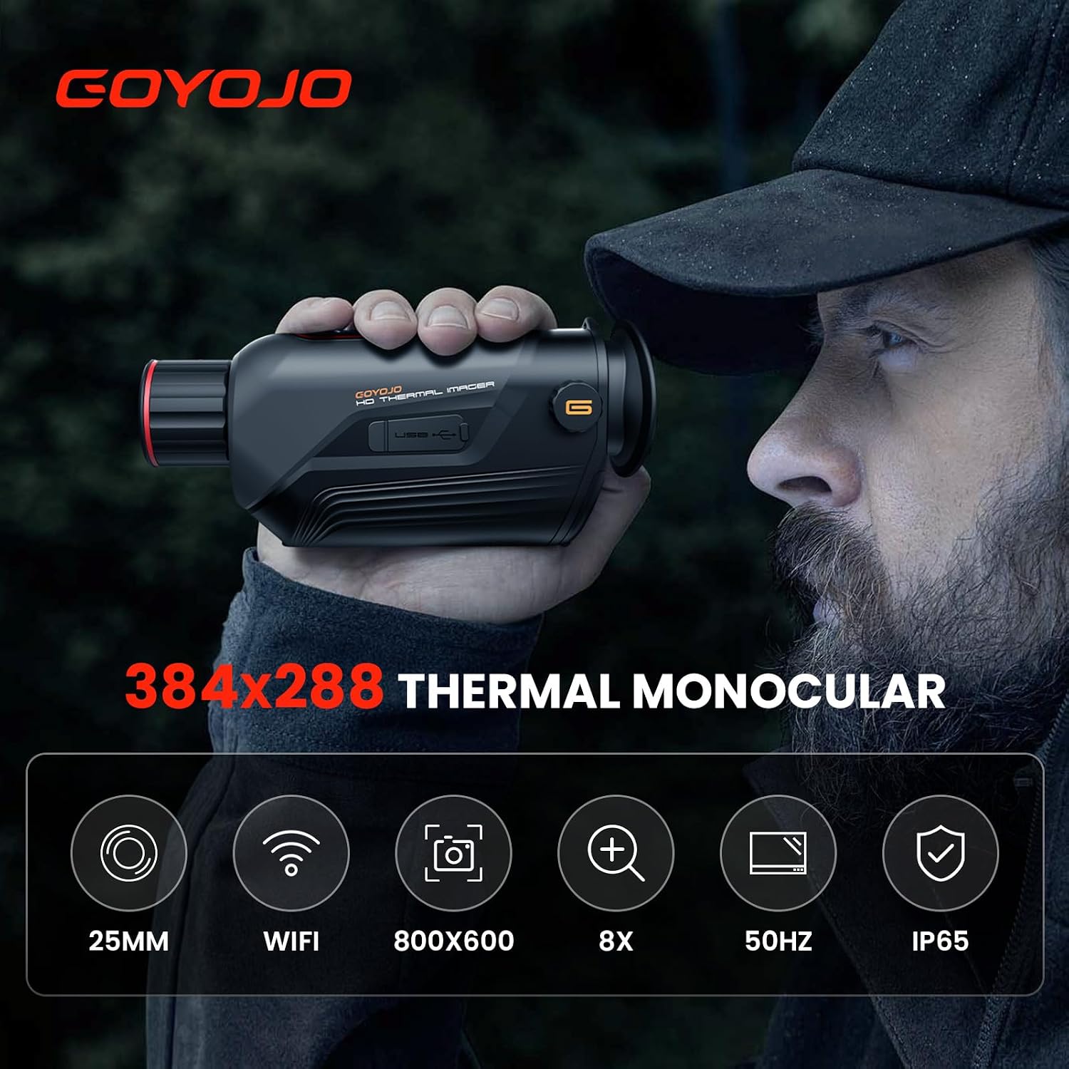 منظار حراري GOYOJO G325 G315 ل - مراجعة Outdoor Hunting Images وسعره